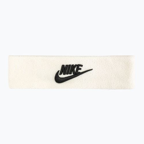 Bandă de cap Nike Classic Wide Terry alb N1008665-101