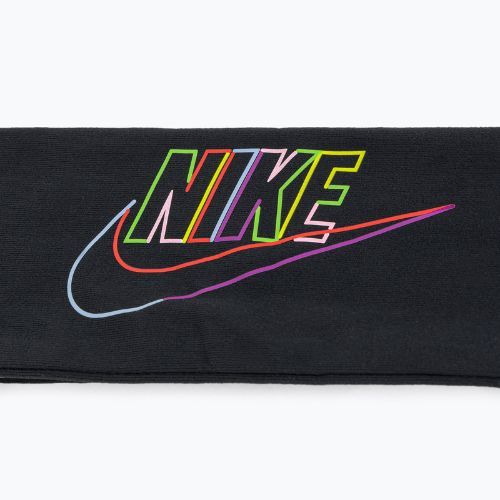 Bandă pentru cap Nike Fury Graphic negru N1008662-035