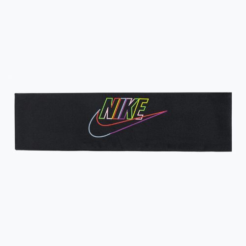 Bandă pentru cap Nike Fury Graphic negru N1008662-035