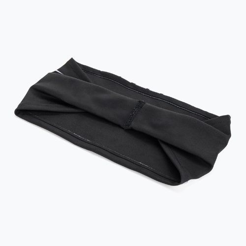 Bandă pentru femei Nike Headband Wide 2.0 negru N1004564-010