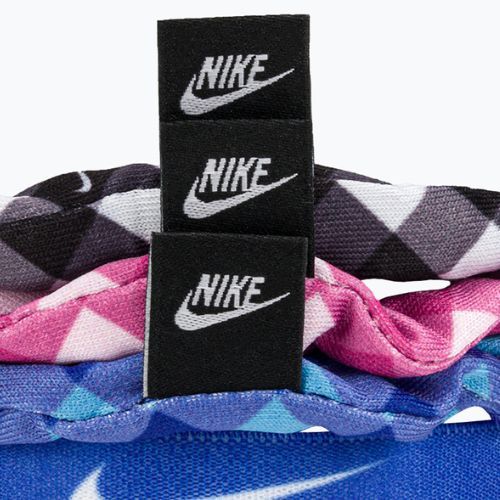 Benzi de păr Nike Mixed Hairbands 6 buc. cu husă elastice de păr colorate 6 buc. N1003666-029