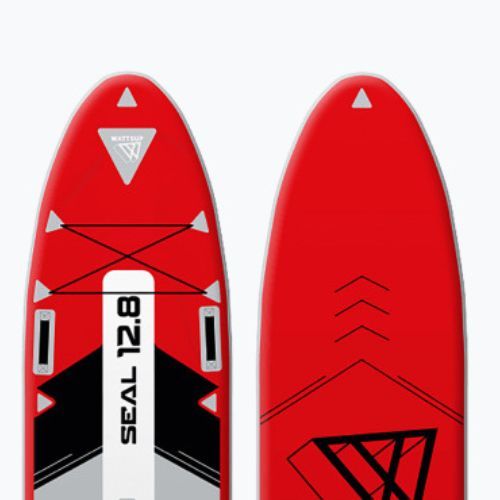 WATTSUP Seal 12'8"' SUP bord roșu PB-WSEA128