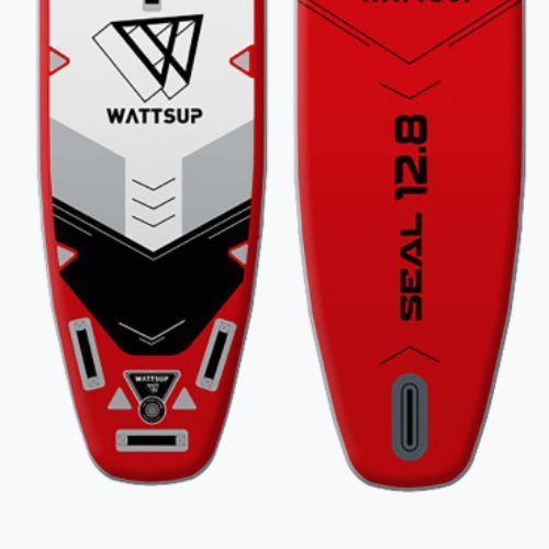 WATTSUP Seal 12'8"' SUP bord roșu PB-WSEA128