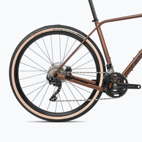 Orbea Terra H40 maro Gravel biciclete N13907D8 2023