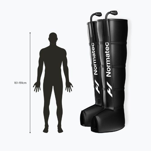 Aparat de masaj Normatec 3.0 negru 63010 006-0311