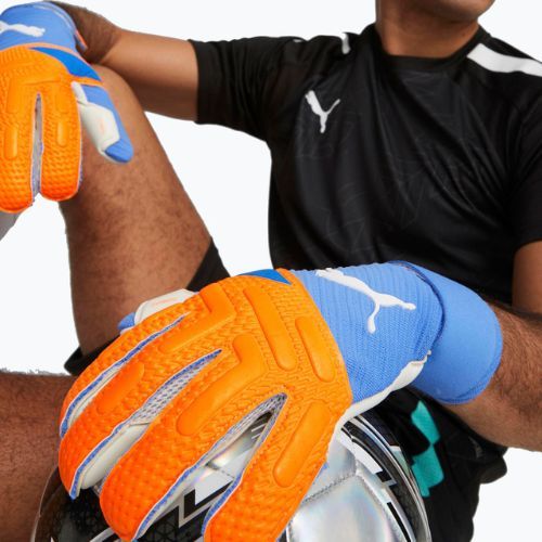 Mănuși de portar PUMA Future Pro Sgc portocaliu și albastru 041843 01