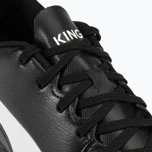 PUMA King Hero 21 TT ghete de fotbal pentru bărbați negru 106556 01
