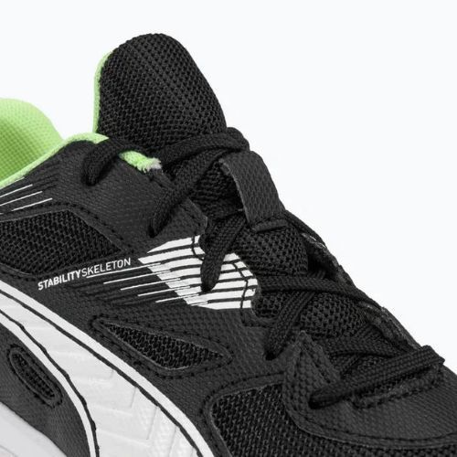 Pantofi de handbal pentru copii PUMA Solarflash Jr II negru 106883 01