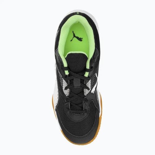 Pantofi de handbal pentru copii PUMA Solarflash Jr II negru 106883 01