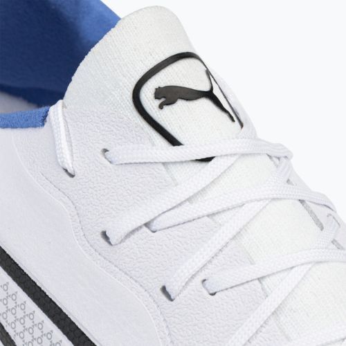 PUMA King Pro FG/AG ghete de fotbal pentru bărbați alb 107099 01