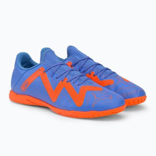 PUMA Future Play IT ghete de fotbal pentru bărbați albastru 107193 01
