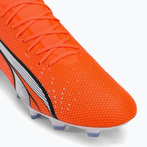 PUMA ghete de fotbal pentru bărbați Ultra Match FG/AG portocaliu 107217 01