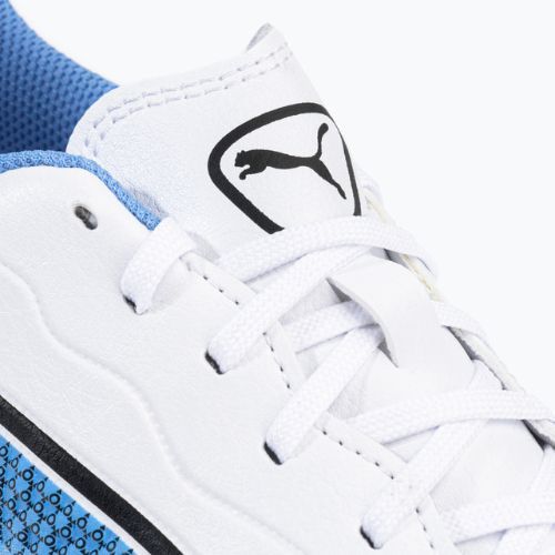 PUMA King Match FG/AG ghete de fotbal pentru copii alb 107266 01