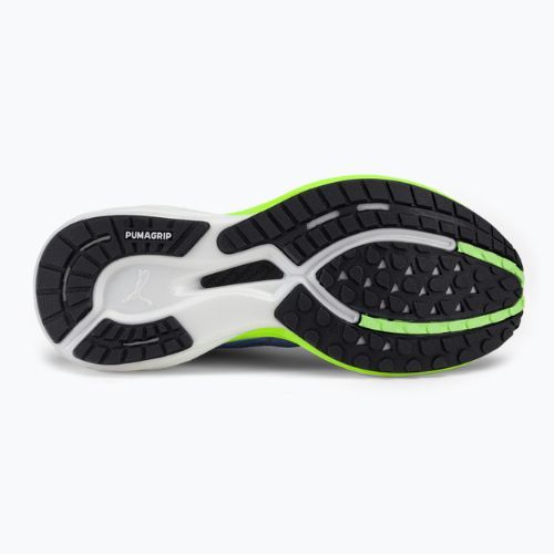 Pantofi de alergare pentru femei PUMA Deviate Nitro 2 albastru 376855 10