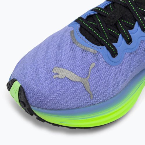 Pantofi de alergare pentru femei PUMA Deviate Nitro 2 albastru 376855 10