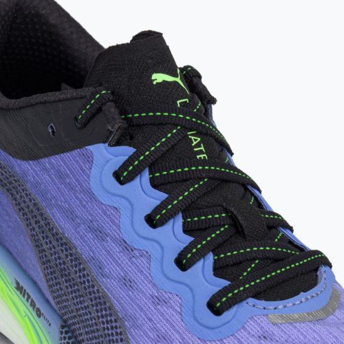 Pantofi de alergare pentru femei PUMA Deviate Nitro 2 albastru 376855 10