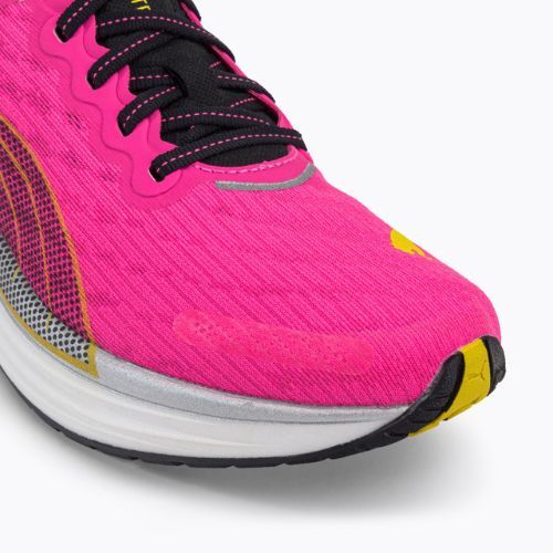 Pantofi de alergare pentru femei PUMA Deviate Nitro 2 roz 376855 13
