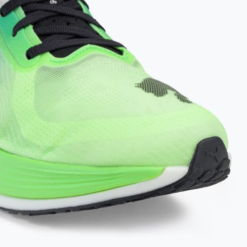 Pantofi de alergare pentru bărbați PUMA Deviate Nitro Elite 2 verde 377786 01