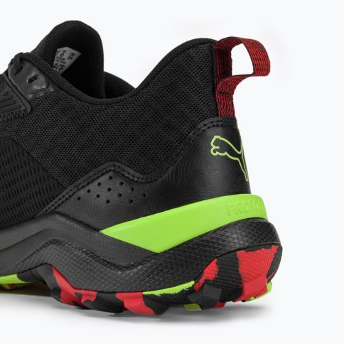 Pantofi de alergare pentru bărbați PUMA Obstruct Profoam Bold negru 377888 01