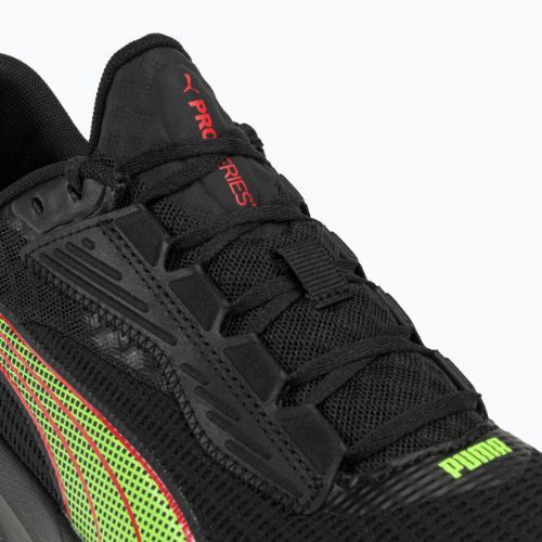 Pantofi de alergare pentru bărbați PUMA Obstruct Profoam Bold negru 377888 01