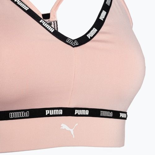 PUMA Low Impact Puma Strong Sutien de fitness cu bretele roz 522225 66