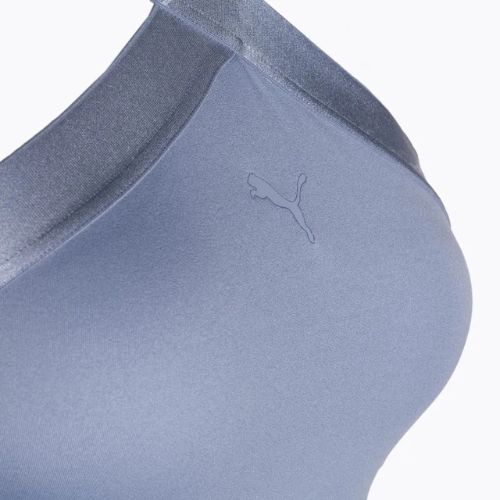 PUMA Flawless Sculpt Mid-Impact Longline sutien de fitness negru 523140 18