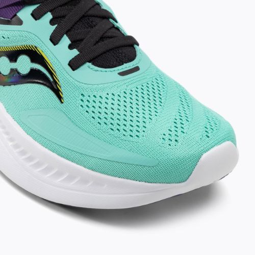 Saucony Guide 15 cool mint/acid pantofi de alergare pentru femei S10684-26