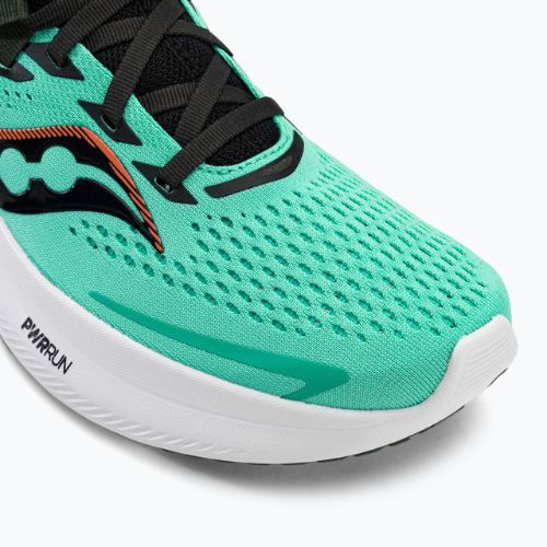 Pantofi de alergare pentru bărbați Saucony Ride 15 cool mint/zest S20729-125