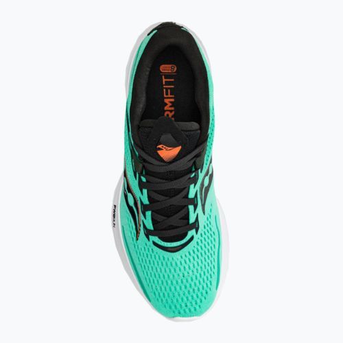 Pantofi de alergare pentru bărbați Saucony Ride 15 cool mint/zest S20729-125