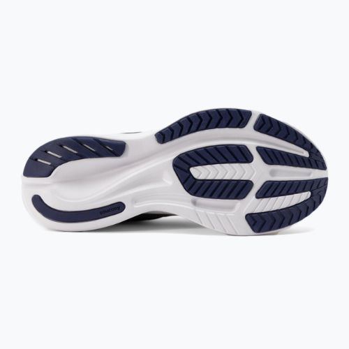 Saucony Ride 15 pantofi de alergare pentru bărbați albastru marin și galben S20729-65