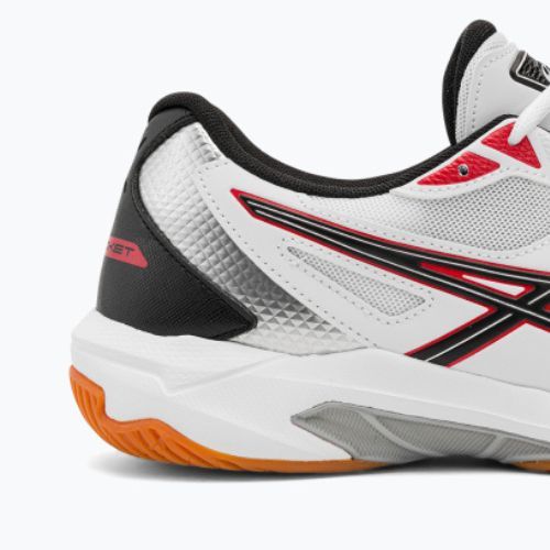 ASICS pantofi de squash pentru bărbați Gel-Rocket 10 alb 1071A054-108
