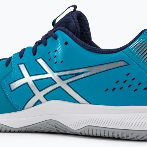 ASICS pantofi de handbal bărbați Gel-Tactic albastru 1071A065-401