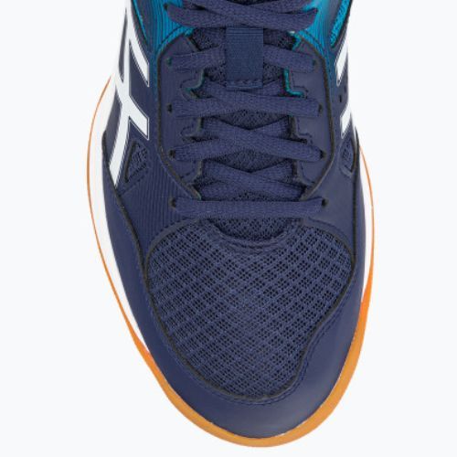 ASICS pantofi de volei pentru bărbați Gel-Task 3 albastru și albastru marin 1071A077-401