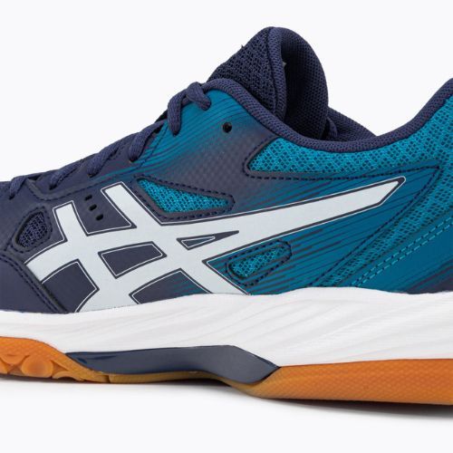 ASICS pantofi de volei pentru bărbați Gel-Task 3 albastru și albastru marin 1071A077-401