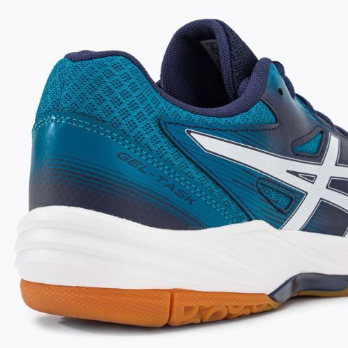ASICS pantofi de volei pentru bărbați Gel-Task 3 albastru și albastru marin 1071A077-401
