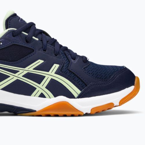 ASICS pantofi de squash pentru femei Gel-Rocket 10 albastru marin 1072A056-407