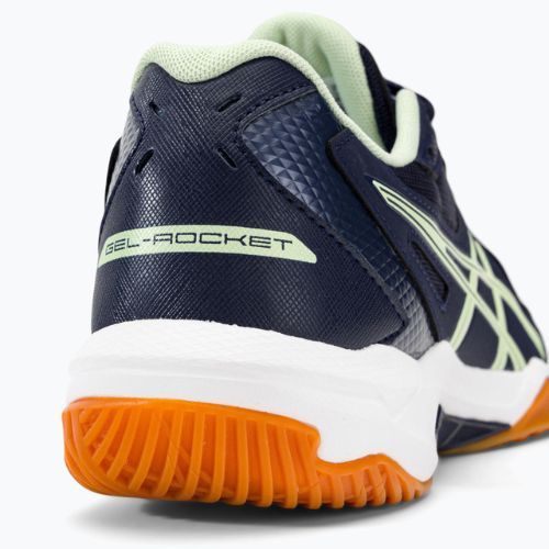 ASICS pantofi de squash pentru femei Gel-Rocket 10 albastru marin 1072A056-407