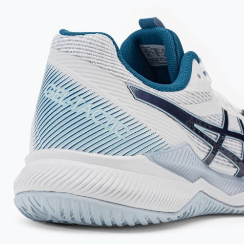 ASICS Gel-Tactic, pantofi de handbal pentru femei, alb 1072A070-104