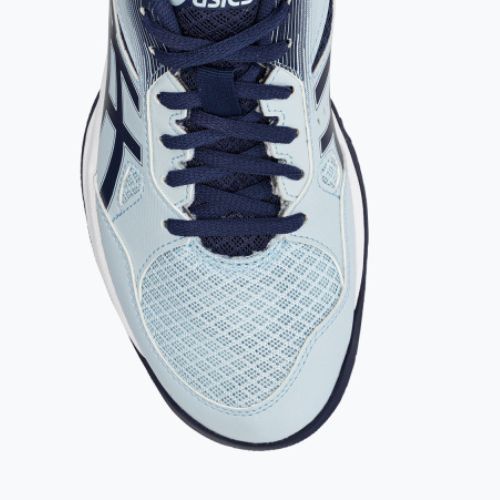 ASICS pantofi de volei pentru femei Gel-Task 3 albastru și albastru marin 1072A082-400