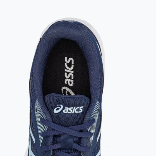 ASICS pantofi de volei pentru femei Upcourt 5 albastru marin 1072A088-400