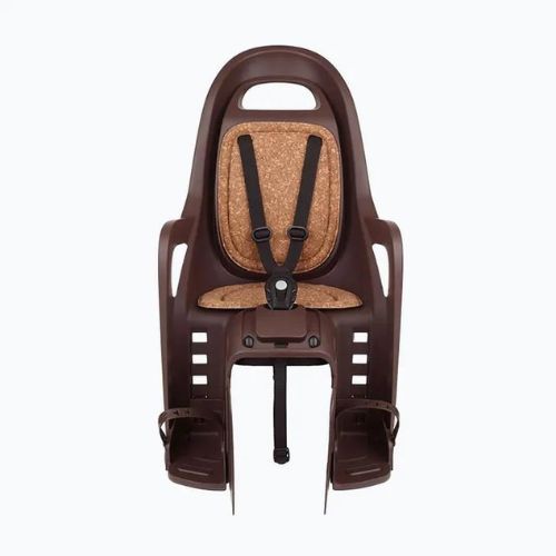 Polisport Groovy Maxi FF 29 ECO maro FO cadru spate scaun de bicicletă cadru spate 8406000041