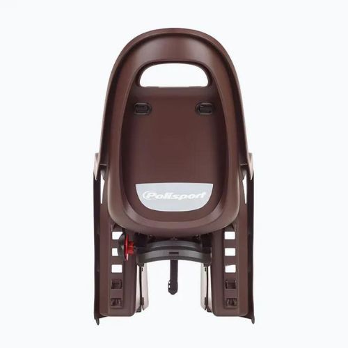 Polisport Groovy Maxi FF 29 ECO maro FO cadru spate scaun de bicicletă cadru spate 8406000041