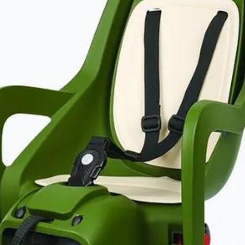 Polisport Groovy RS+ cadru spate scaun de bicicletă Polisport Groovy RS+ verde bej FO 8640700008