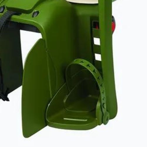 Polisport Groovy RS+ cadru spate scaun de bicicletă Polisport Groovy RS+ verde bej FO 8640700008
