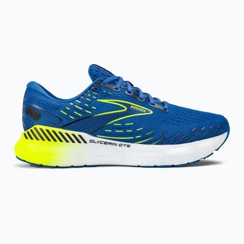 Pantofi de alergare pentru bărbați Brooks Glycerin GTS 20 albastru 1103831D482