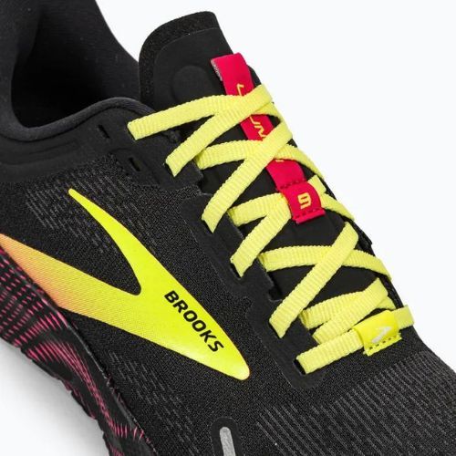 Brooks Launch 9 pantofi de alergare pentru bărbați negru 1103861D016