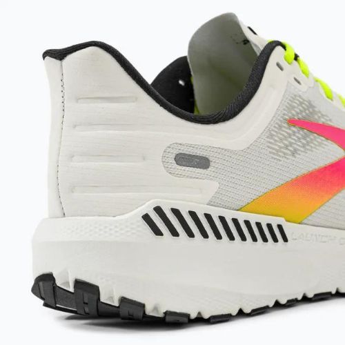 Brooks Launch GTS 9 bărbați pantofi de alergare alb 1103871D148