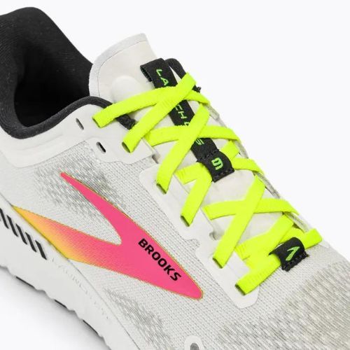 Brooks Launch GTS 9 bărbați pantofi de alergare alb 1103871D148