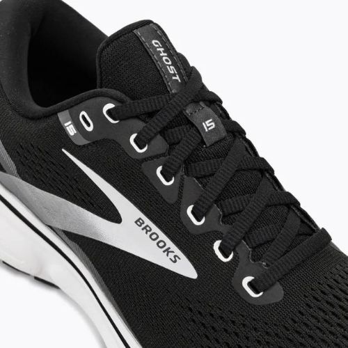 Brooks Ghost 15 pantofi de alergare pentru bărbați negru 1103931D012