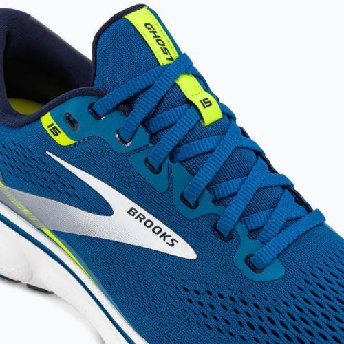 Brooks Ghost 15 pantofi de alergare pentru bărbați albastru 1103931D482